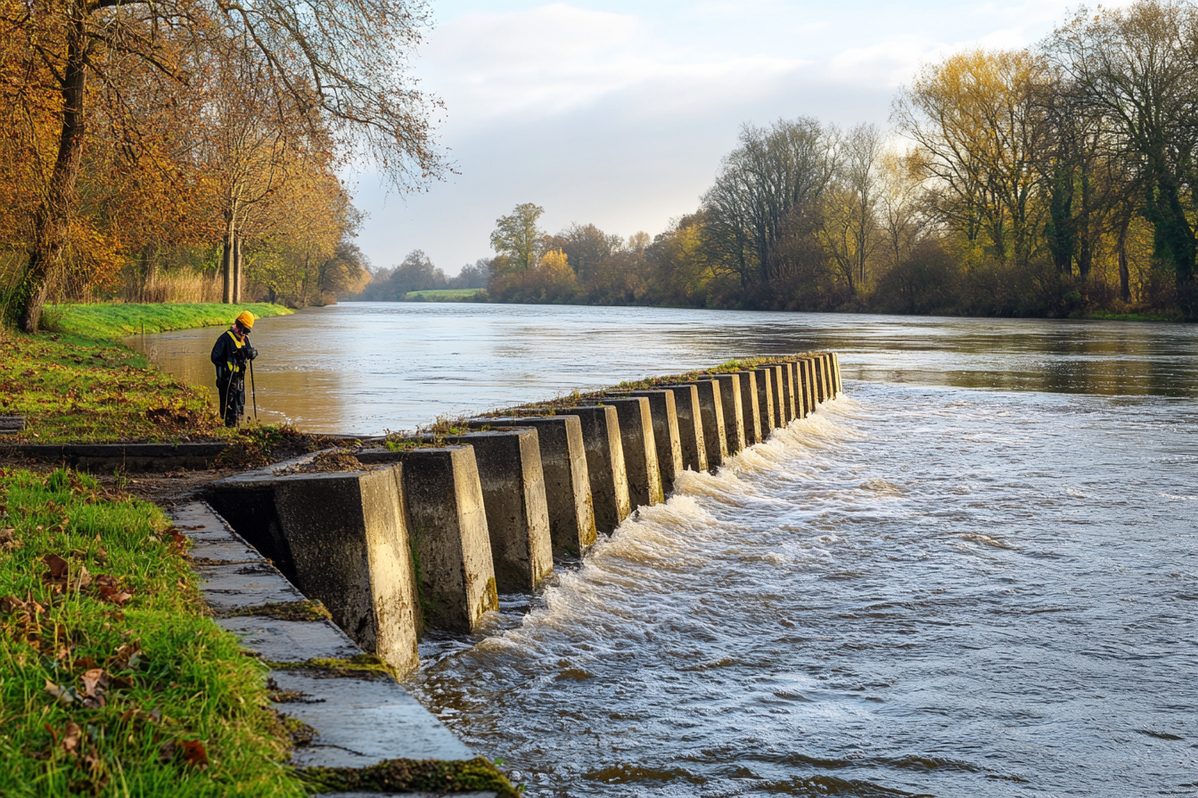 Steuerliche Erleichterung: 10% Abzugssteuer für Hochwasserschutzanlagen-Nutzungen. Profitieren Sie von verringerten Steuerlasten und öffentlichem Interesse.