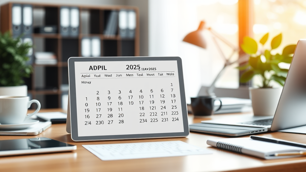 Entdecken Sie die wichtigsten Steuertermine im zweiten Quartal 2025: Fristen für Steuererklärungen, Vorsteuererstattung und neu eingeführte Regelungen.
